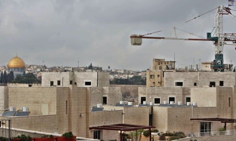 ست مستوطنات جديدة في القدس